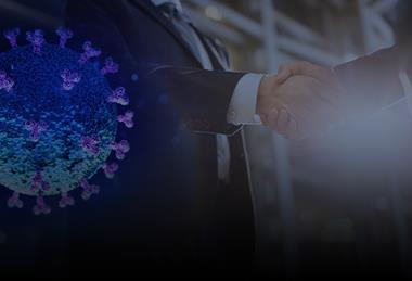 Covid-19驾驶投资者对抗微生物抗性的课程的课程