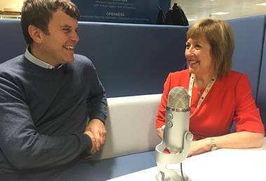 Nigel Topping和Fiona Reynolds播客