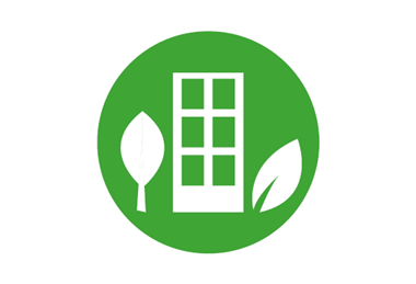 市场地图绿色建筑标志