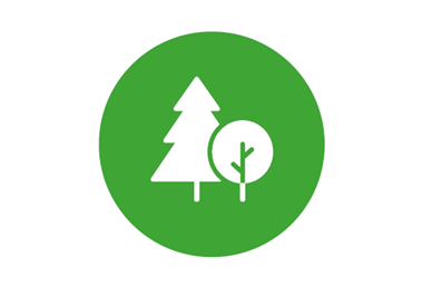 市场地图可持续林业标志