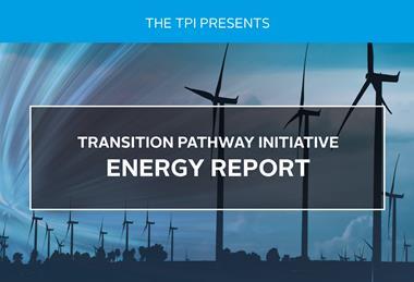 Transition Pathway Initiative-Energy Report