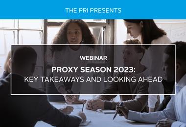 Proxy Season 2023- key takeaways and looking ahead