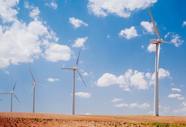 Wind turbines