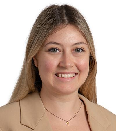 Anna Skrivanou, Relationship Manager, UK and Ireland