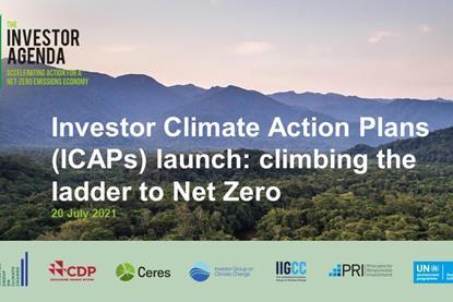 ICAPS 20 July webinar Investor Agenda cover slide