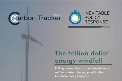 Trillion Dollar Energy Windfall Cover