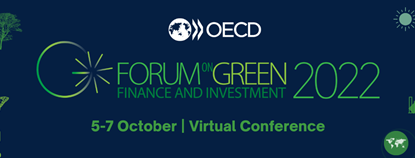 OECD Forum on Green Finance and Investment