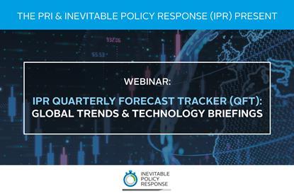 IPR Quarterly Forecast, Trends & Technology Update (2)