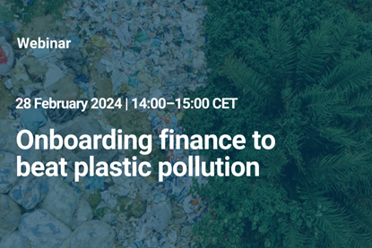 Onboarding finance to beat plastic pollution-SMcard