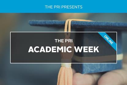 PRI Academic week