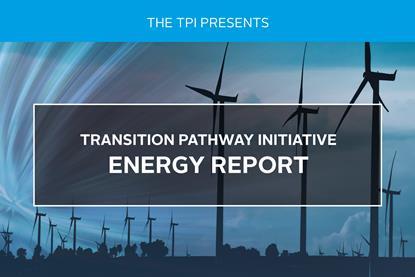 Transition Pathway Initiative-Energy Report