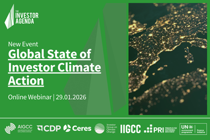 New Event Global State of Investor Climate Action Online Webinar  29.01.2026 (900 x 600 px)