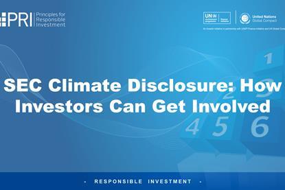 SEC Climate Disclosure