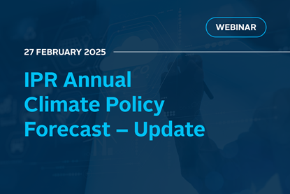 IPR Annual Climate Policy Forecast_Thumbnail