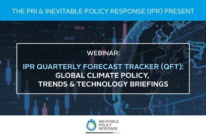 IPR Quarterly Forecast_APRIL