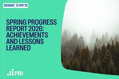 Spring progress report THUMBNAIL