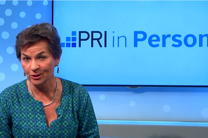 Christiana Figueres PRI in Person Berlin 3x2