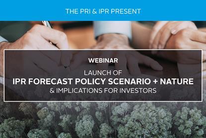 Launch of IPR FPS + Nature