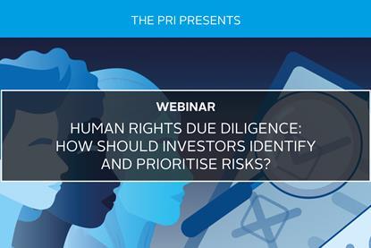 Webinar_Human rights due diligence- how should investors identify and prioritise risks_
