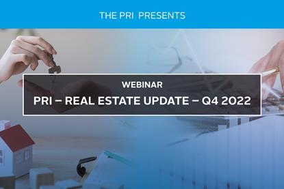 PRI – Real Estate Update – Q4 2022
