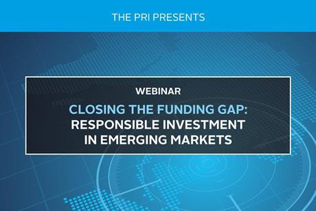 Closing the funding gap- responsible investment in emerging markets