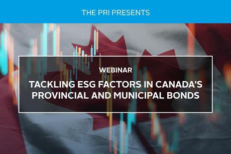 Tackling ESG factors in Canada’s provincial and municipal bonds
