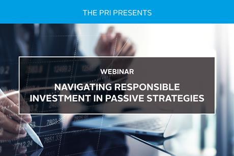 Navigating responsible investment in passive strategies