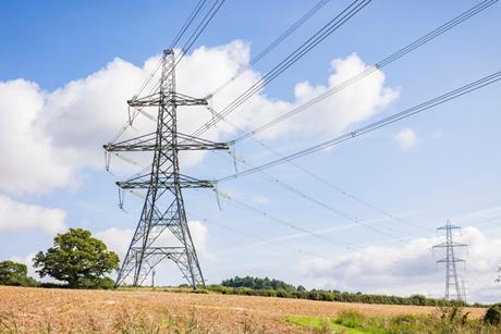 UK-pylon