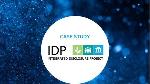 ESG IDP case study
