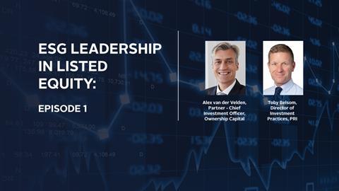 podcast_ESG leadership in listed equity - episode 1