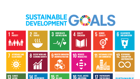 sdg un poster sdgs investment goals sustainable development emblem letter without case unpri capital incendo