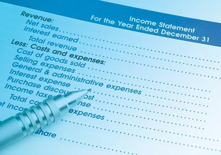 Income statement interest revenue 96904438 copy