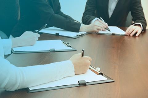 Business people hands during teamwork 125937704 copy