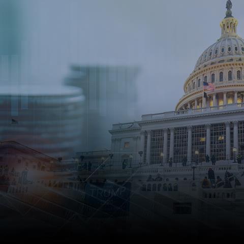 国会暴动，政治捐款和负责任的投资者