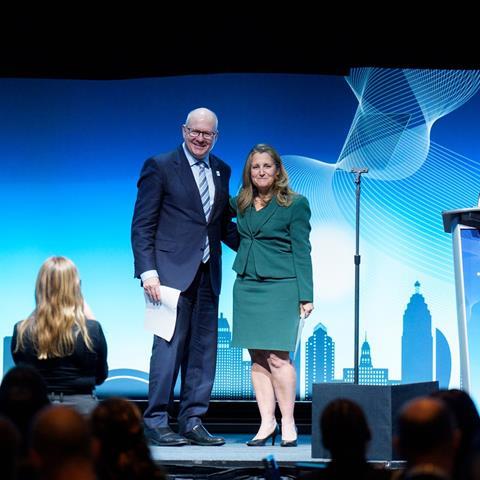 David_Atkin_at_PRI_in_Person_2024_with_Canadian_deputy_PM_Chrystia_Freeland