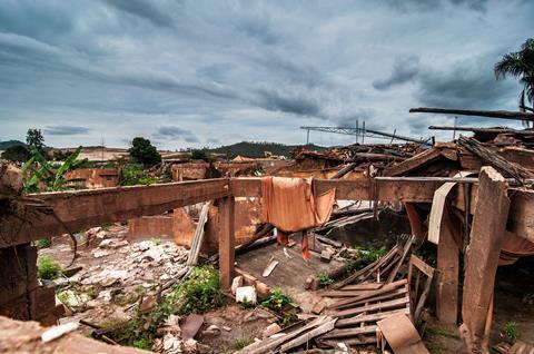 Samarco dam collapse