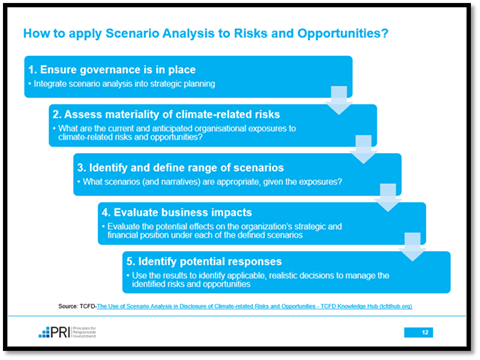 How to apply Scenario Analysis to Risks and Opportunities