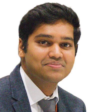 Aadesh Gindodiya, Associate, Signatory Operations