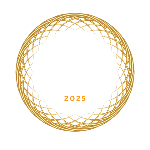 The PRI Awards logo