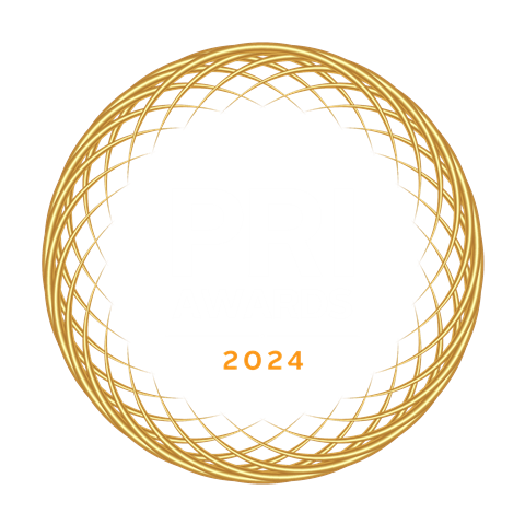 The PRI Awards logo