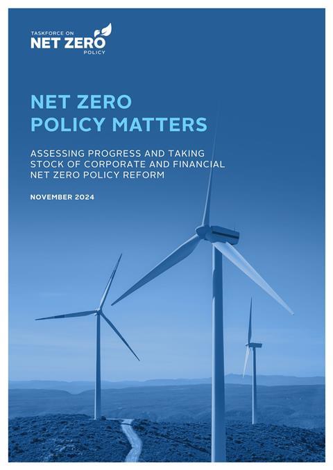 Net Zero Policy Matters