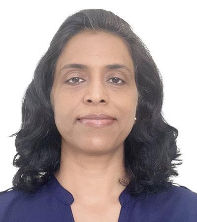 Anusha Seshadri, Head of Middle East, North Africa & India