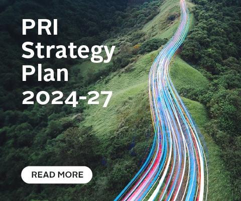 PRI Strategy plan 2024 - 27