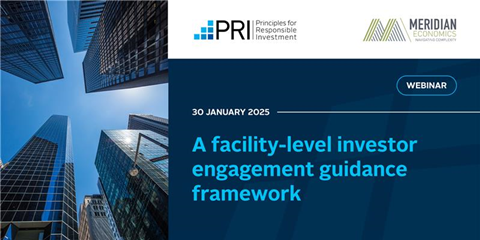 A facility-level investor engagement guidance framework_2024 1