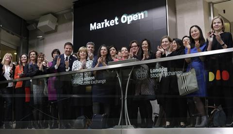 PRI board members ring the bell for gender equality