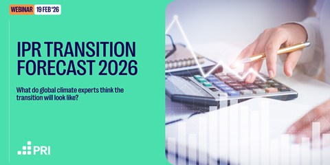 IPR Transition Forecast 2026- Banner