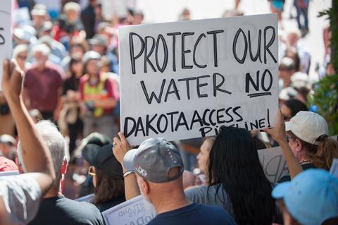 Dakota Access Pipeline protests