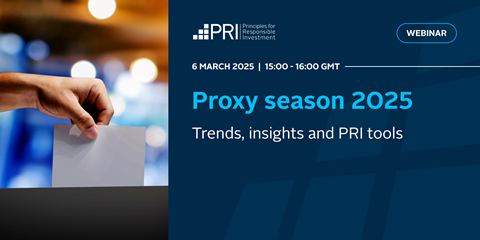 Proxy season 2025 banner