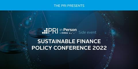 PIP22_Sustainable Finance Policy Conference_v2