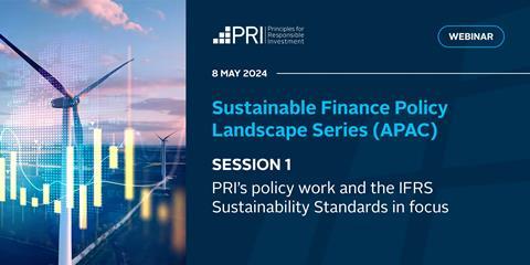 Sustainable finance policy landscape_Session_1_2024